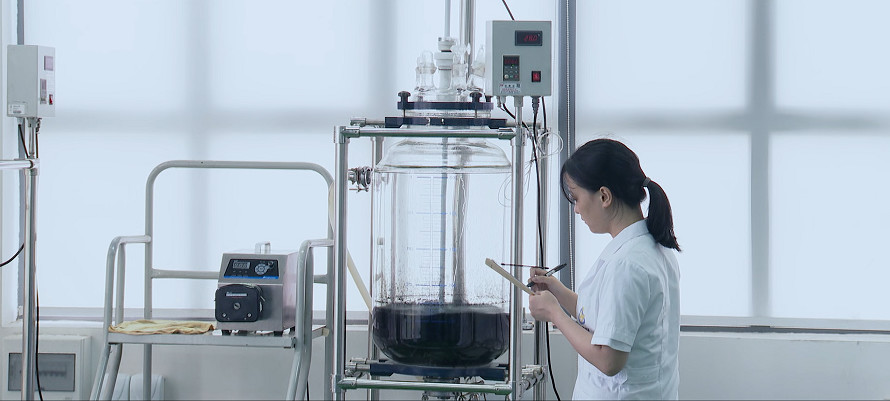 Sino-Science Hydrogen (Guangzhou)Co.,Ltd línea de producción de fábrica