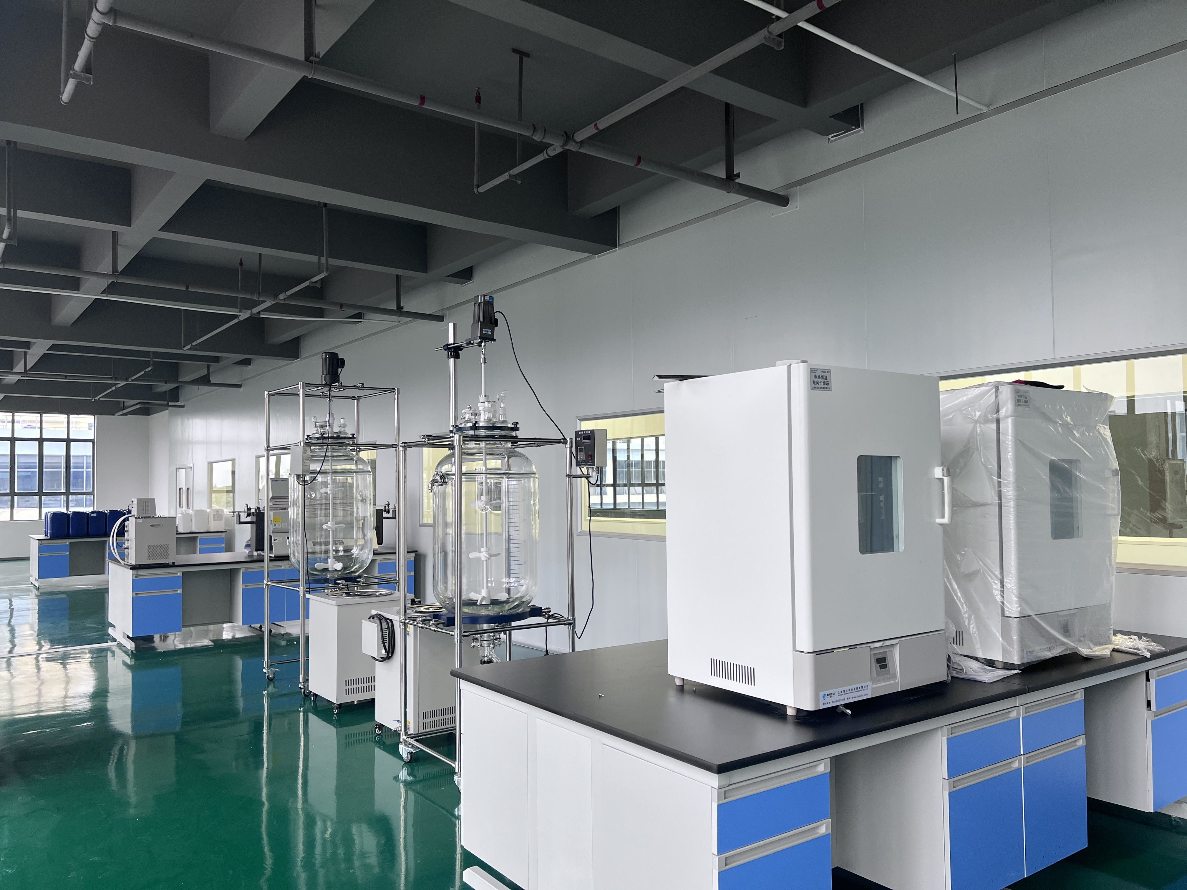 Sino-Science Hydrogen (Guangzhou)Co.,Ltd línea de producción de fábrica
