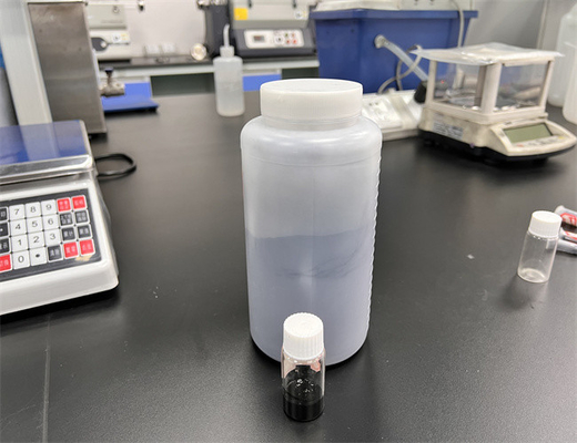 El catalizador negro ISO14001 de platino de la pinta C aprobó 195,08 pesos moleculares