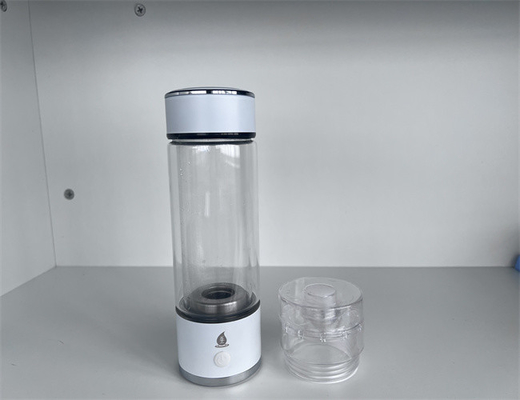 Hidrógeno inteligente Rich Water Cup, generador de la botella de agua del hidrógeno 5W